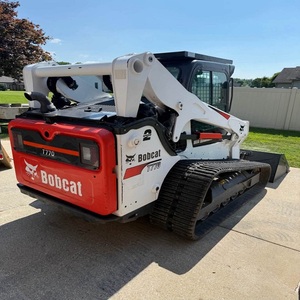 รถตักล้อยาง Bobcat T770 ทนทาน ประสิทธิภาพสูง สำหรับงานดิน พร้อมปั๊มทำงานราบรื่น ราคาขายส่งที่แข่งขันได้ - Product Image 2