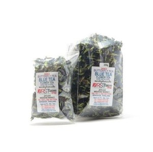 Té Azul Mágico, Té Azul a Púrpura, Flor Seca Azul Vibrante, Ingrediente para Cócteles que Cambia de Color, Guisante Azul Seco para Bebidas - Product Image 3