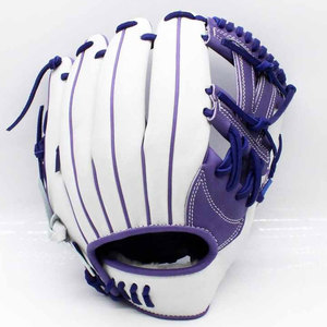 Lightweight Cowhide Leather Baseball Fielding Gloves Adjustable Wrist Support For Daily Baseball Training - Product Image 1