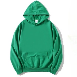 เสื้อฮู้ดบุร์กันดีทรงบ็อกซี่สำหรับผู้ชาย สีพื้น สวมใส่สบายในฤดูหนาว ผ้าเฟรนช์เทอร์รี่ฟลีซ กระเป๋าปักลาย ดีไซน์พรีเมียม - Product Image 2