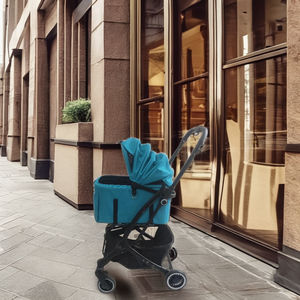 Poussette pour chien Poussette pour animaux de compagnie légère et pliable - Product Image 2