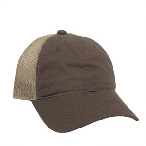 Casquettes Trucker à 7 Panneaux en Maille SELF INDUSTRY, Boucle Métallique Réglable, 100% Coton Respirant, Unisexe, Personnalisable, Quatre Saisons - Product Image 2