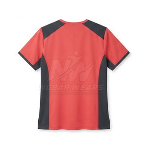 Uniforme Médico de Trabajo con Cuello Redondo y Manga Corta, Diseñado para Profesionales Médicos en Entornos Hospitalarios y Clínicos - Product Image 4