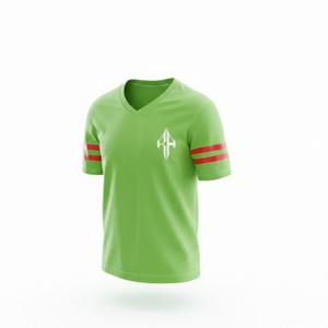 เสื้อเจอร์ซีย์อเมริกันฟุตบอลคุณภาพสูงสำหรับผู้ชาย คอวี ผลิตจากโพลีเอสเตอร์ 100% ระบายอากาศได้ดี แห้งเร็ว เหมาะสำหรับฤดูร้อน รุ่น RIVIAN ATLANTIC - Product Image 5