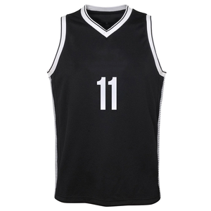 Maillots de basket-ball unisexes personnalisés en sublimation, respirants, anti-UV, à séchage rapide, sans manches, 100% polyester, ensembles de haute qualité - Product Image 1