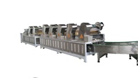 Ligne de production de nouilles instantanées frites à la machine