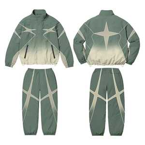 Custom Design <b>Men's</b> Hooded <b>Canvas</b> Windbreaker <b>Jacket</b>-Winter High Street Eco-Friendly Quick-Dry Breathable with Front Logo - Product Image 5