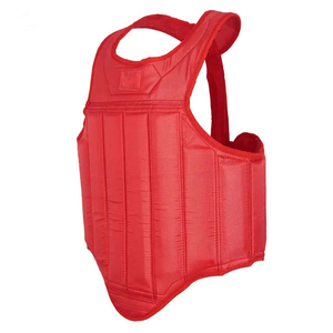 Customizable Leather <b>Dummy</b> Chest Protector for Gym Training-Protective All Seasons Custom Packing Available - Product Image 3