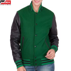Blouson universitaire pour femme de marques de fabrication, style streetwear, blouson bomber Letterman, personnalisé, mode hiver pour l'habillement - Product Image 1