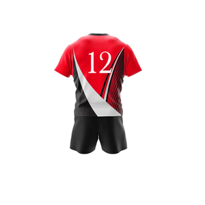 OEM Suppliers Rugby Shirts League Uniforms And Shorts <b>Cheap</b> <b>Football</b> Wear Custom Rugby Jersey For Sale - Product Image 2
