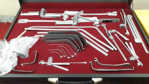 Système de rétraction abdominale Thompson de qualité supérieure, en acier inoxydable de qualité chirurgicale, universel, monté sur table - Product Image 5