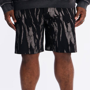Nouveaux shorts en jean pour hommes de haute qualité 2024, nouveaux shorts en jean déchirés sur mesure pour hommes avec un look usé - Product Image 4