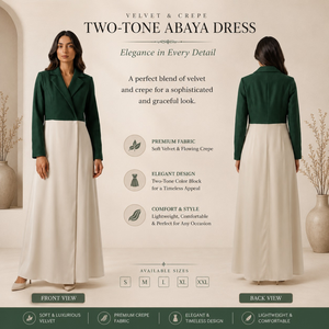 Premium Modest Abaya Maxi Dress for Women Elegant Dubai Style Islamic <b>Kaftan</b> | <b>Long</b> Sleeve Boutique Wear 2026 New Luxury Fashion - Product Image 3