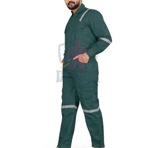 Ensemble de vêtements de travail pour mécanicien de haute qualité et confortable, tissu respirant, personnalisable, 200-260 GSM, pour technicien de réparation, atelier - Product Image 3