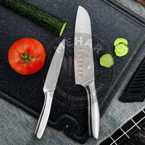 In Stock Professional Made <b>Kitchen</b> Accessories Hot Sale Steel Powder Coated <b>Kitchen</b> <b>Knife</b> Set - Product Image 3