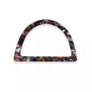 Asa de resina de diseño moderno de la mejor calidad para bolsos de mano y de hombro, ideal para bolsos tote y clutch. - Product Image 4