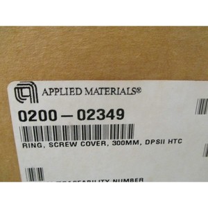แหวน AMAT 0200-02349, ฝาครอบสกรู, 300 มม., DPSII HTC - อุปกรณ์และอะไหล่เซมิคอนดักเตอร์ระดับโลกที่เชื่อถือได้ - Product Image 1
