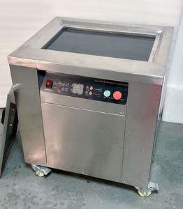 Olla de cocción lenta ultrasónica de 125L para producción en masa con calor uniforme en todo el tanque, incluye cesta de doble nivel, comercial, para cocción sous vide. - Product Image 2