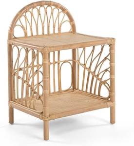 Decorative Natural Rattan <b>Side</b> <b>Table</b> Offering Elegant <b>Storage</b> Solution For Home And Hotel Furniture - Product Image 2