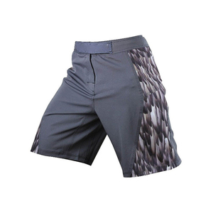 กางเกงขาสั้น MMA ทรงสเตรชฟิต สำหรับฝึกซ้อมลำลอง - Product Image 4