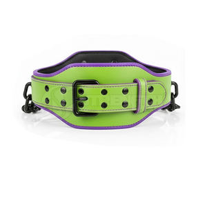 Cinturón de cuero duradero para levantamiento de pesas con cadena resistente para entrenamiento de fitness y gimnasio - Product Image 5