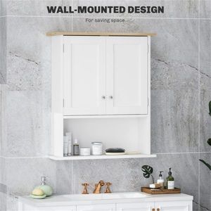 Wall Cabinet Practical and Stylish Wall & Display Shelves - Product Image 2