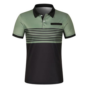 Polos pour hommes de qualité supérieure, best-sellers, sublimation, service OEM, respirants, légers, à prix raisonnable - Product Image 1