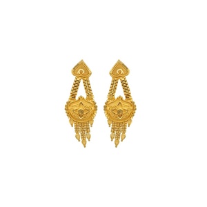 Juego de Joyería de Moda de Latón con Baño de Oro Teñido de 14K, 18K, 24K, Collares Cortos, Diseño Tradicional, Venta al por Mayor - Product Image 5