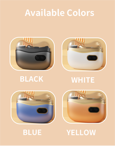 2-In-1 Automatische Usb Elektrische Nagelknipper Gebogen Mes Vingernagel Snijder En Polijstmachine Voor Baby 'S En Volwassenen Gemaakt Van Plastic - Product Image 4