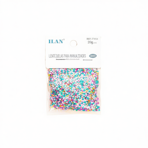 Paillettes ILAN 20g Multicolore per Lavori Artigianali - Product Image 1