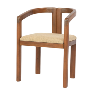 Sillas de Jardín de Teca para Exteriores en Oferta, Sillas de Comedor para Terraza, Patio, Parque y Áreas de Comedor, Diseño Moderno y Contemporáneo - Product Image 6