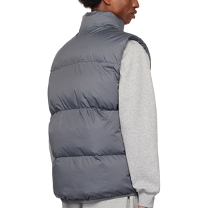 Winter Warm Heated Eco-Friendly <b>Quilted</b> Puffer Jacket Women Front Detachable Collar Hooded Fleece Casual Winter Wear - Product Image 3