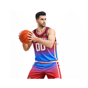 Uniforme de basketball pour homme de haute qualité 100% polyester avec couleur personnalisée, respirant et disponible en grandes tailles, avec expédition et livraison - Product Image 5