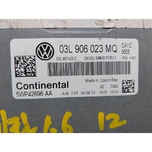 ECUs et modules informatiques de golf d'occasion 03L906023MQ - Product Image 4