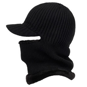 Brand New Hooded Balaclava Windproof Cold Weather Outdoor <b>Warm</b> <b>Hat</b> with Velvet Thickening Collar for Cycling Sports Winter - Product Image 3