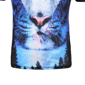 Camisetas Sublimadas 100% Poliéster para Hombre, Precio Económico al por Mayor, Transpirables, de Secado Rápido, Estilo Urbano - Product Image 5