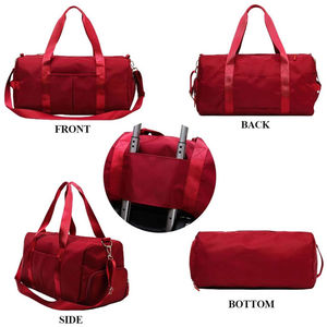 Large Durable Lightweight Waterproof Eco-Friendly Sports Training Gym Duffle <b>Bag</b> for Baseball Basketball Football Soccer Outdoor - Product Image 5