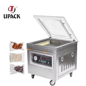 Máquina de Envasado al Vacío Automática Eléctrica de Sobremesa DZ-260 de Una Cámara con Barra de Sellado Individual para Bebidas y Alimentos (FMCG) - Product Image 1