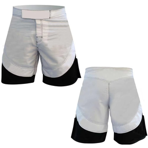 Custom Unisex MMA Kickboxing Muay Thai <b>Shorts</b> Breathable Quick Dry <b>Stretch</b> Lightweight 100% Polyester Pakistan Martial Arts Wear - Product Image 1
