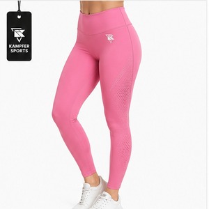 Leggings Deportivos de Cintura Alta, Sin Costuras, con Textura, Coloridos, Transpirables, con Efecto Levanta Glúteos, para Yoga, Diseño Exclusivo, OEM - Product Image 6