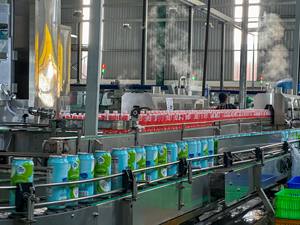 Leche de Coco Orgánica VINUT en Lata de 200 ml para Cocinar, Recién Exprimida, 100% Pura, Fabricante Vietnamita - Product Image 6