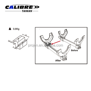 Taiwan calibre คอมเพรสเซอร์สตรัทแบบสปริงสำหรับงานหนักมาพร้อมกับขากรรไกร3คู่แบบหนีบขดลวดสปริง - Product Image 6