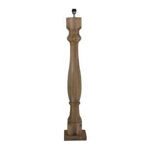 Lampe sur pied Robbia naturelle, lampe sur pied en bois, style rustique campagnard, éclairage scandinave, décoration intérieure de la maison - Product Image 3