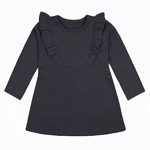 Vestido Casual para Niñas, Cómodo, de Algodón Suave, para Uso Diario, Vestido Elegante para Fiestas, Ropa de Princesa de Primera Calidad - Product Image 3