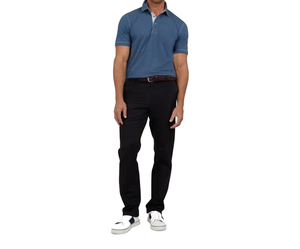 Meilleure vente : Polo homme en polyester et coton de qualité supérieure, personnalisable avec logo, pour le sport et les loisirs - Product Image 2