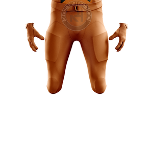 Conjunto de Uniforme de Fútbol Americano de Poliéster, Tela Atlética Resistente, Ajuste Cómodo, Ideal para Entrenamientos y Partidos de Liga - Product Image 6