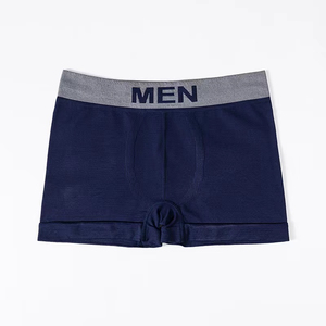 High Quality Low Rise Knitted Mens Underwear Regular Fit Breathable Stretch Fabric Soft Comfortable Trendy - Product Image 5