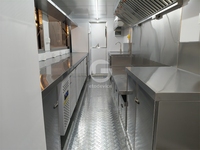 Maison conteneur avec cuisine, conteneur commercial, conteneur multi-étages pour cuisine