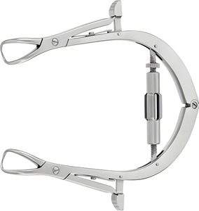 Écarteur thyroïdien : Instrument chirurgical médical pour la chirurgie de la thyroïde, procédures cervicales, rétraction tissulaire, accès chirurgical amélioré - Product Image 6