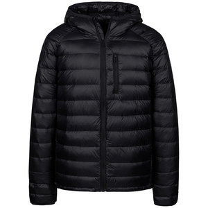 Wholesale Customized Logo Unisex Luxury Oversized Thick <b>Waterproof</b> Puffer Hood Winter <b>Jacket</b> 100% Nylon Fabric Pocket Long <b>Light</b> - Product Image 1
